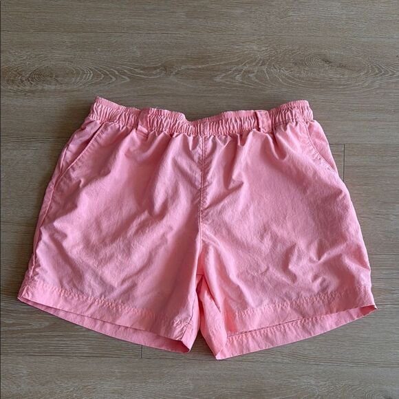 Columbia Women’s PFG Backcast Water Short Neon pastel Orange pink Medium - Picture 6 of 12